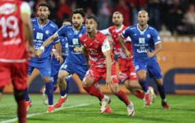 پوستر خاص پرسپولیس برای نبرد با استقلال خوزستان | آماده ۳ امتیاز بعدی هستید؟ پرسپولیس