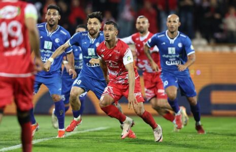 پوستر خاص پرسپولیس برای نبرد با استقلال خوزستان | آماده ۳ امتیاز بعدی هستید؟ پرسپولیس