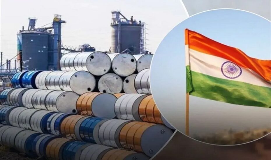 پشت پای نفتی هندایران، روسیه