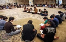 اعتکاف دانش‌آموزی