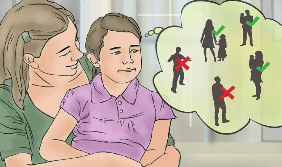 چطور به کودکان بیاموزیم به غریبه‌ها اعتماد نکنند؟