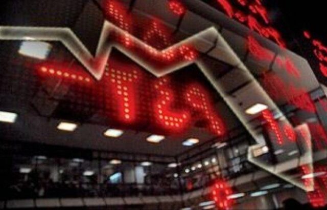 کاهش 14 هزار واحدی شاخص بورس