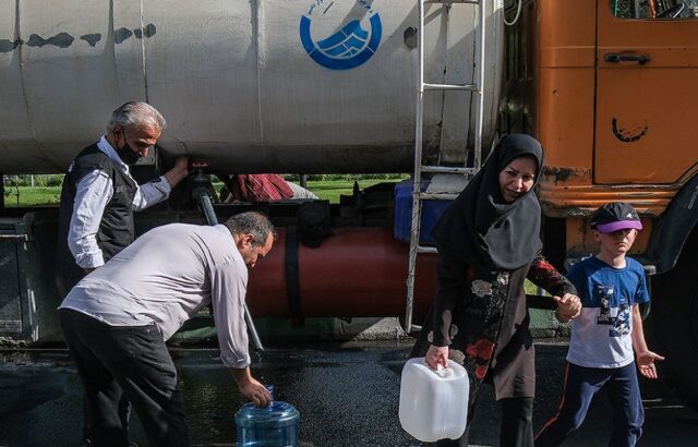 کاهش ۵۰ درصدی ذخایر آبی پایتخت؛ برای بحران آب تهران آماده شویم ذخایر آبی پایتخت بحران آب تهران