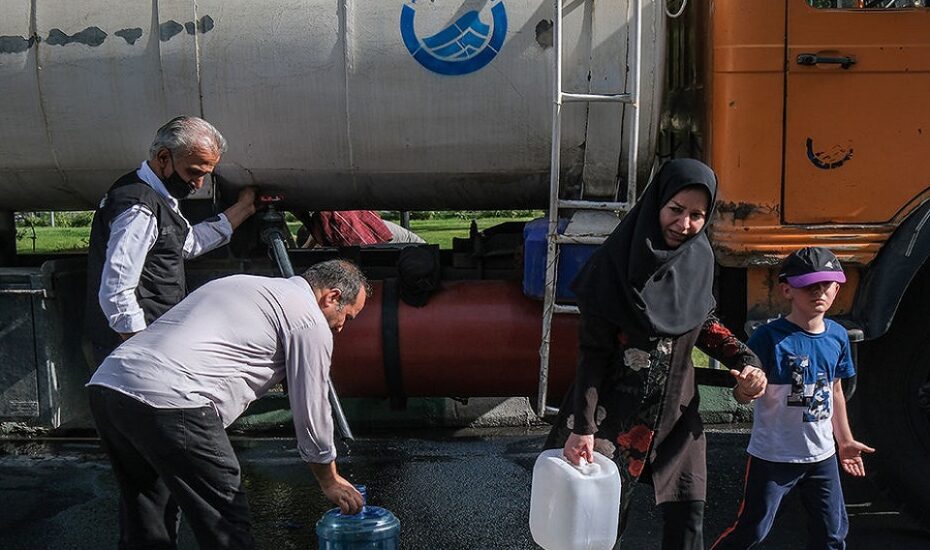 ذخایر آبی پایتخت بحران آب تهران