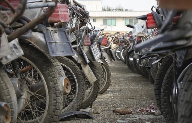 کمک ۱۰۰۰ دلاری دولت برای اسقاط موتورسیکلت فرسوده