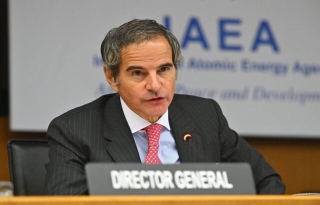 گروسی اطلاعات برنامه هسته‌ای ایران