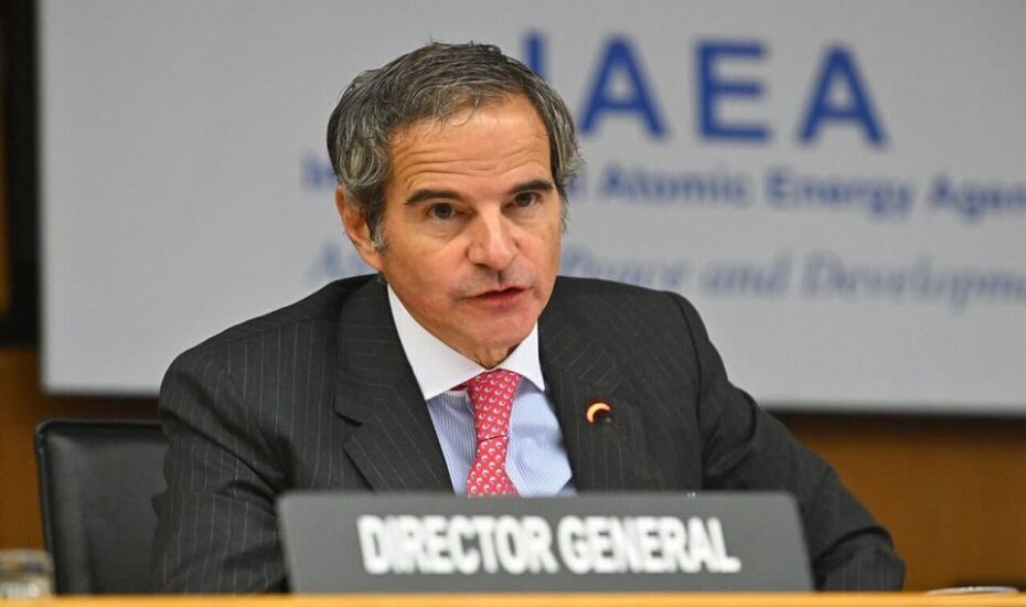 گروسی اطلاعات برنامه هسته‌ای ایران