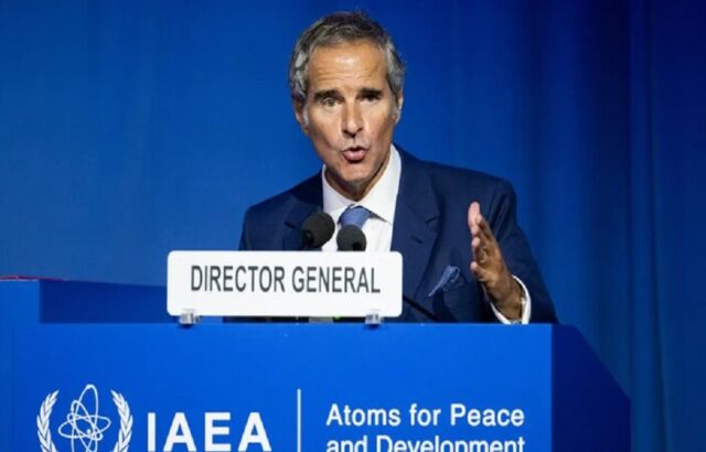 گروسی خواهان «بهبود جدی» همکاری ایران با آژانس شد گروسی خواهان «بهبود جدی» همکاری ایران با آژانس شد