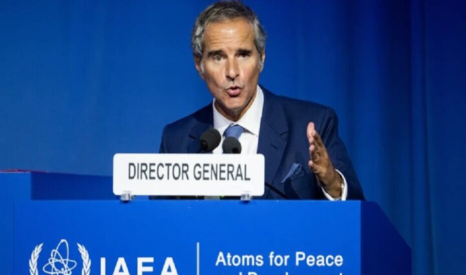 گروسی خواهان «بهبود جدی» همکاری ایران با آژانس شد