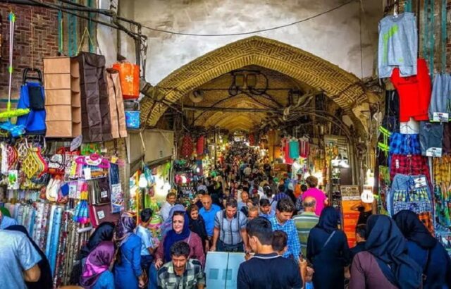 ۱۱ ساختمان بحرانی در بازار تهران زیر ذره‌بین آتش‌نشانی