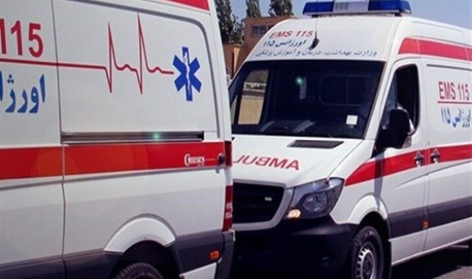 ۶ مصدوم در واژگونی مینی بوس