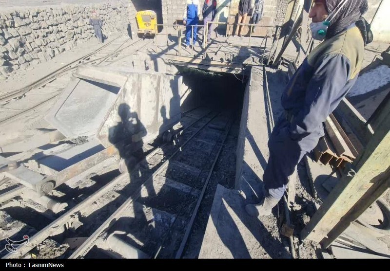 ریزش معدن کوشک بافق؛ عملیات امداد بدون تلفات جانی پایان یافت ریزش معدن کوشک بافق