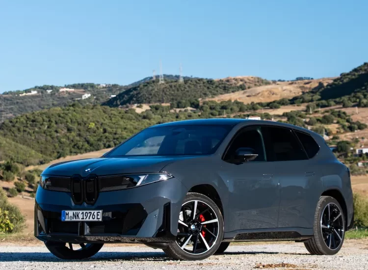 BMW iX3؛ آینده SUVهای برقی