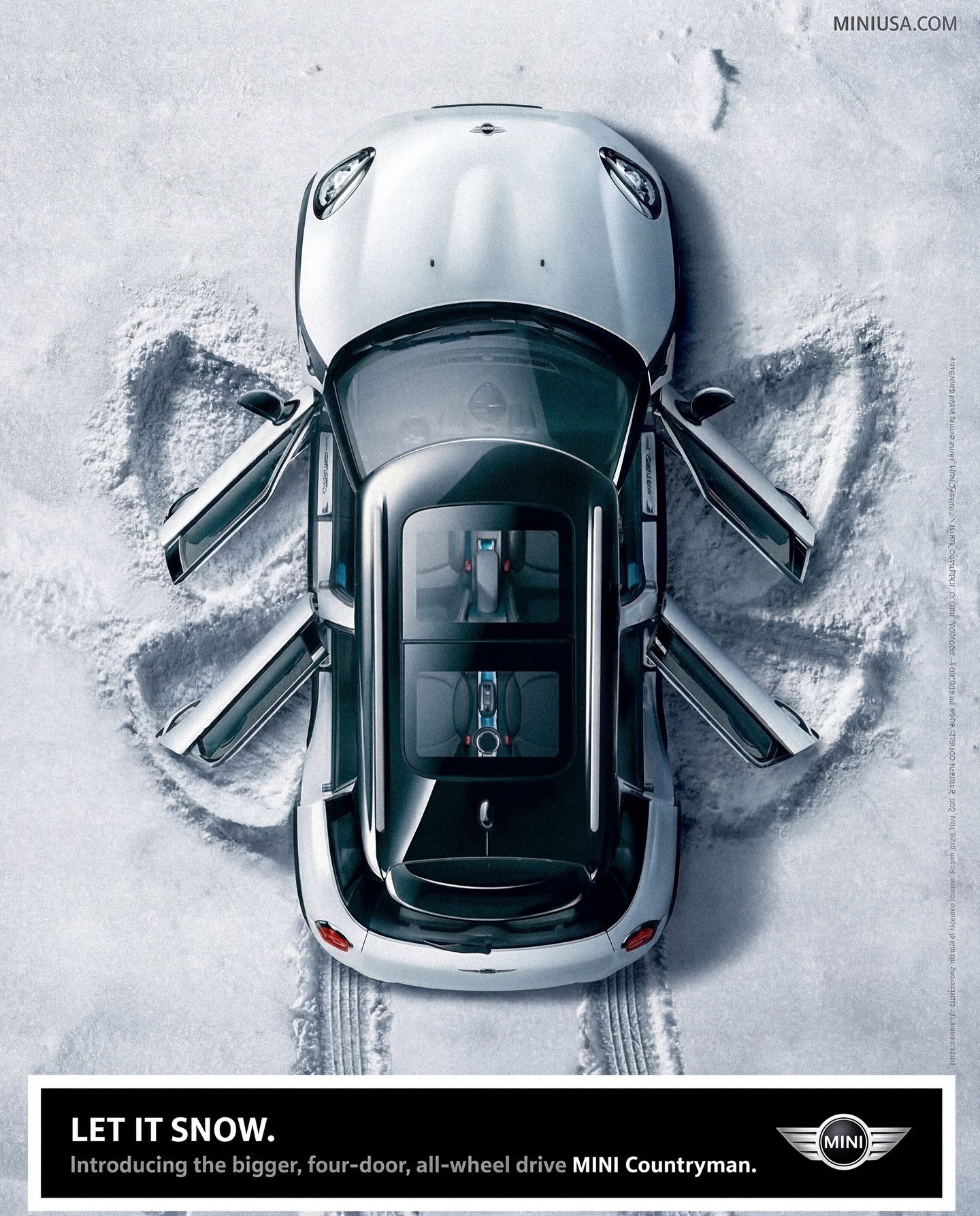 کریسمس و خلاقیت در تبلیغات؛ خودروسازان در صدر ایدههای جذاب/ تصویری کریسمس و خلاقیت در تبلیغات