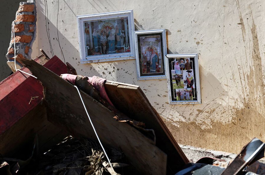 خسارات سیل در سوماترای غربی اندونزی