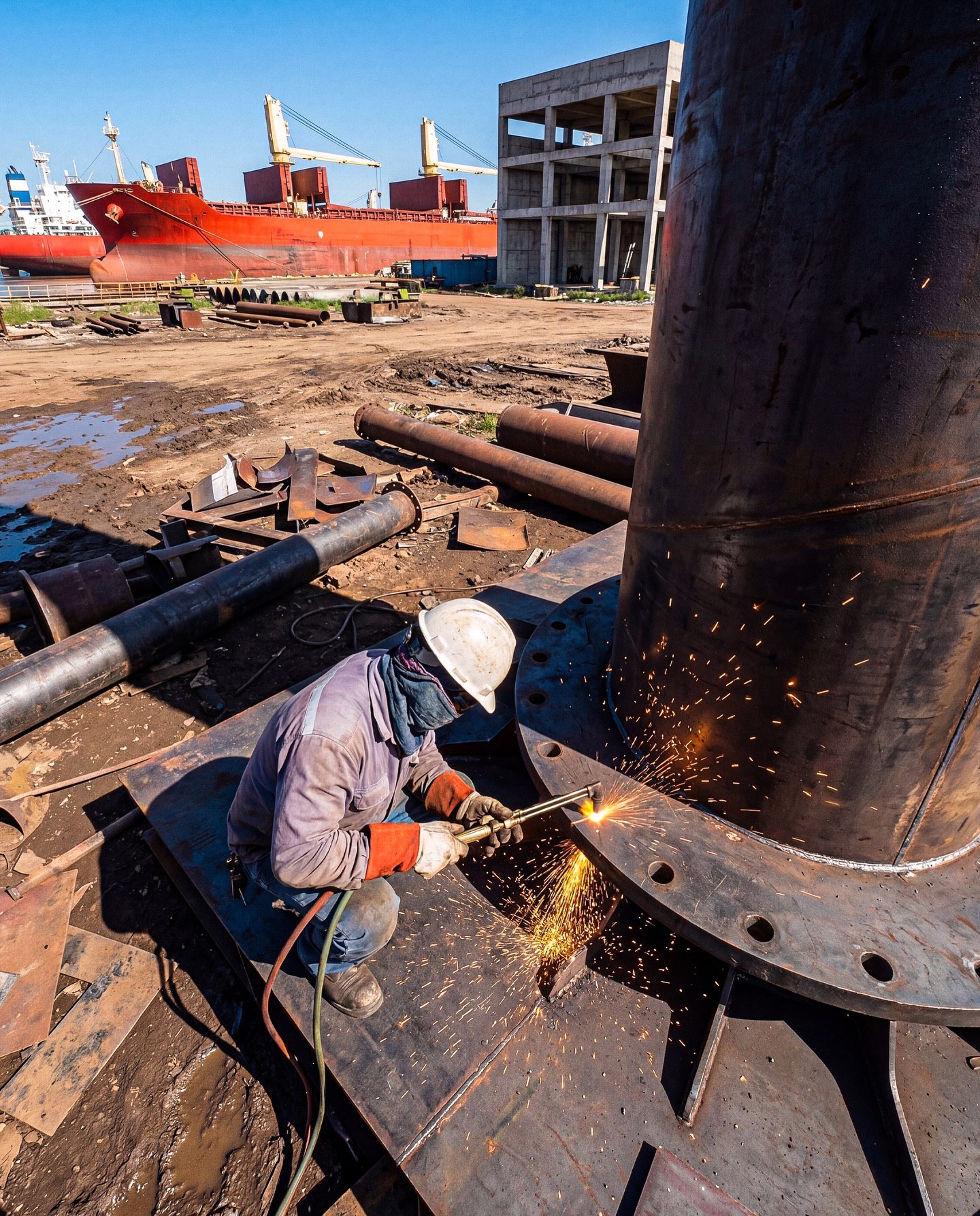 الانگ؛ بزرگ‌ترین قبرستان کشتی‌های جهان