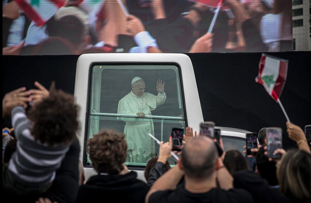 سفر پاپ لئو چهاردهم به لبنان