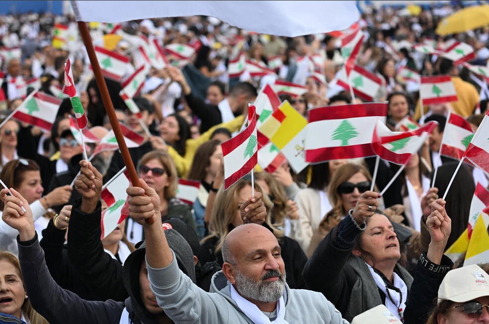 سفر پاپ لئو چهاردهم به لبنان