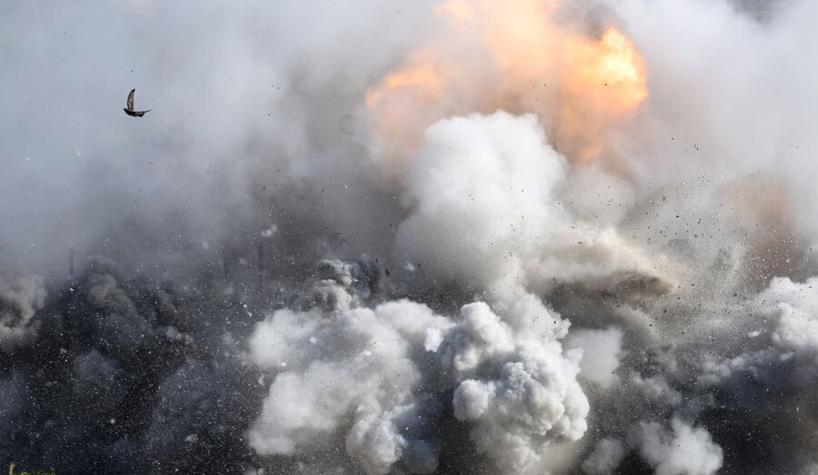 منفجر کردن خانه یک اسیر فلسطینی در شهر نابلس