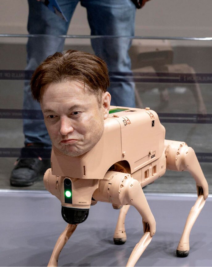 دیدنی های امروز؛ از مراسم قرعه کشی جام جهانی 2026 تا سگ رباتیک ایلان ماسک یک سگ رباتیک از ایلان ماسک