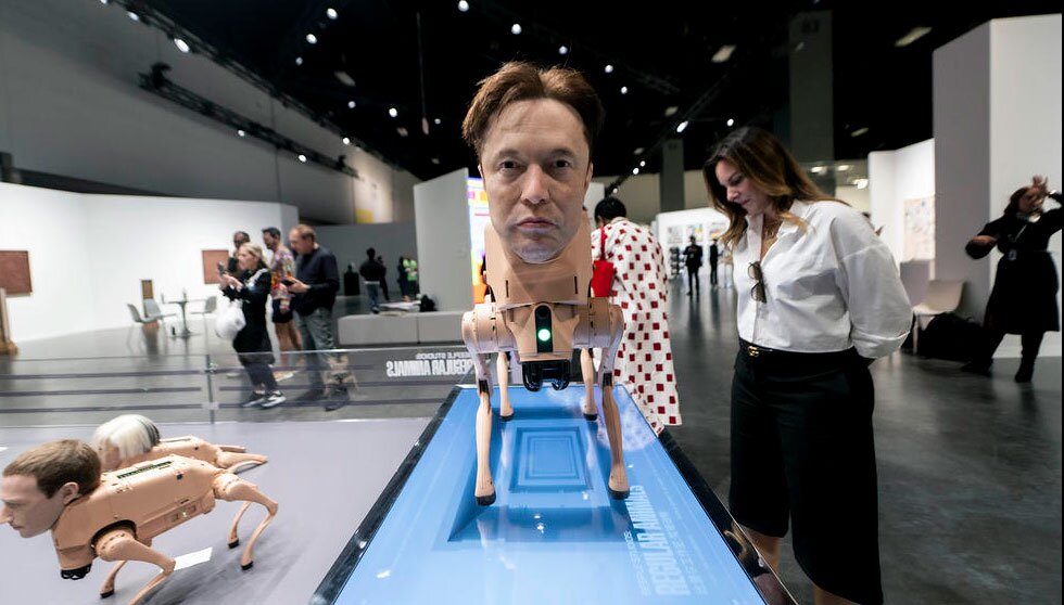 دیدنی های امروز؛ از مراسم قرعه کشی جام جهانی 2026 تا سگ رباتیک ایلان ماسک یک سگ رباتیک از ایلان ماسک