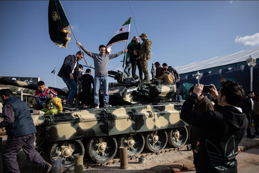 نخستین سالگرد سقوط دولت بشار اسد در سوریه