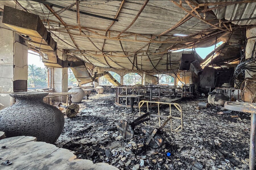 مرگ دستکم 25 نفر در اثر آتش سوزی