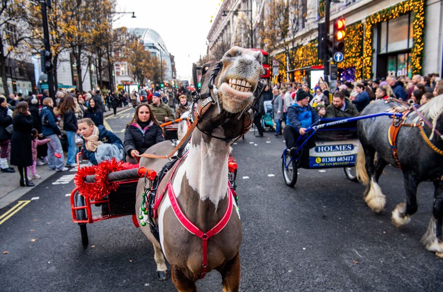جشن های کریسمس در لندن