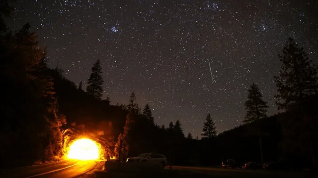  بارش شهابی جوزایی ۲۰۲۵