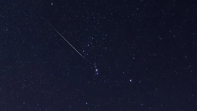  بارش شهابی جوزایی ۲۰۲۵