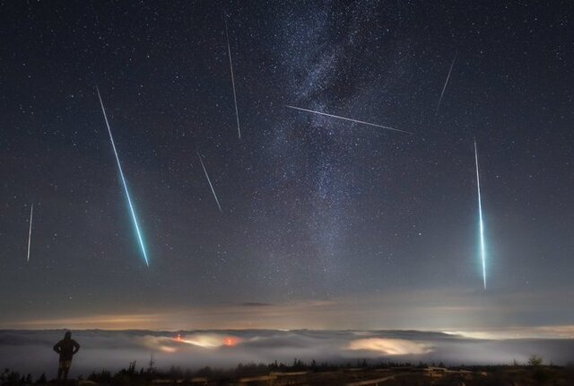  بارش شهابی جوزایی ۲۰۲۵