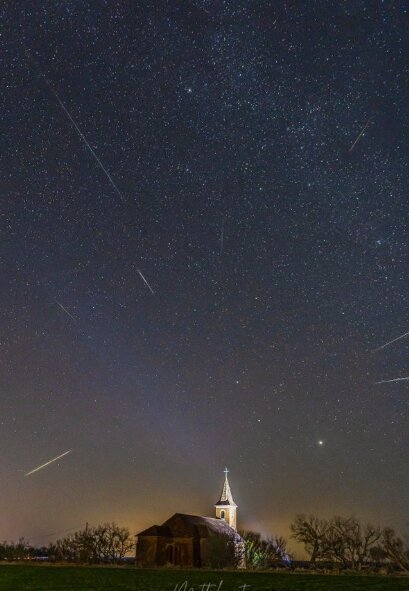  بارش شهابی جوزایی ۲۰۲۵