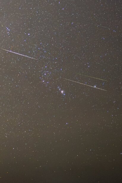  بارش شهابی جوزایی ۲۰۲۵