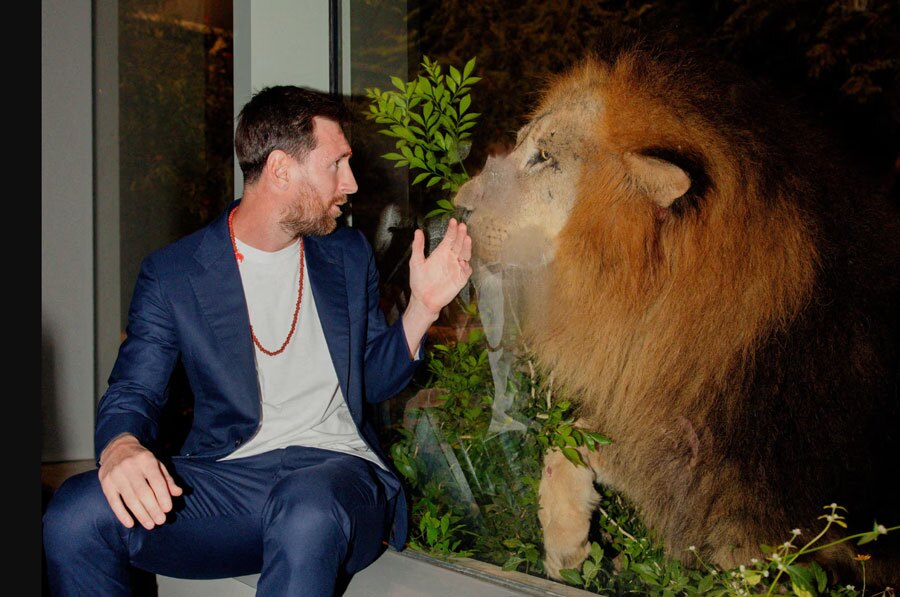 لیونل مسی به هند