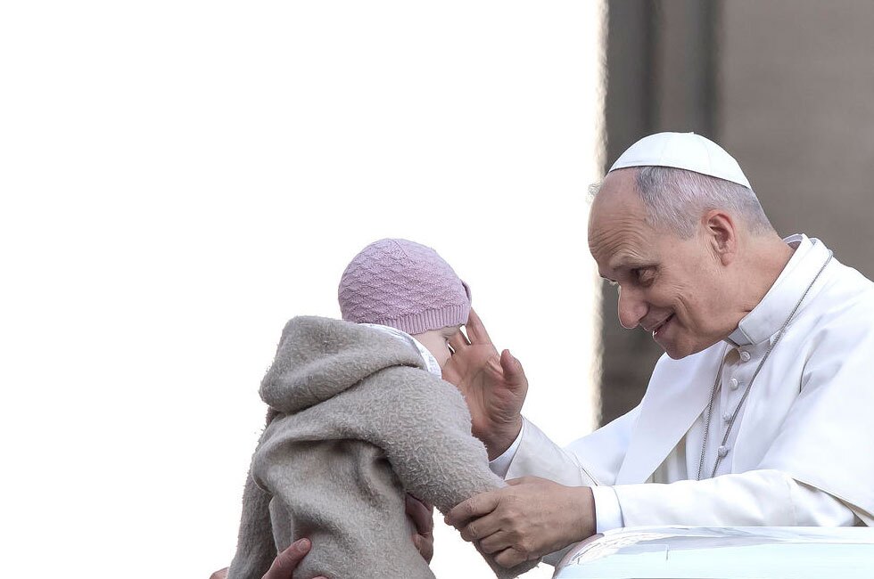 حضور عمومی پاپ لئو چهاردهم 