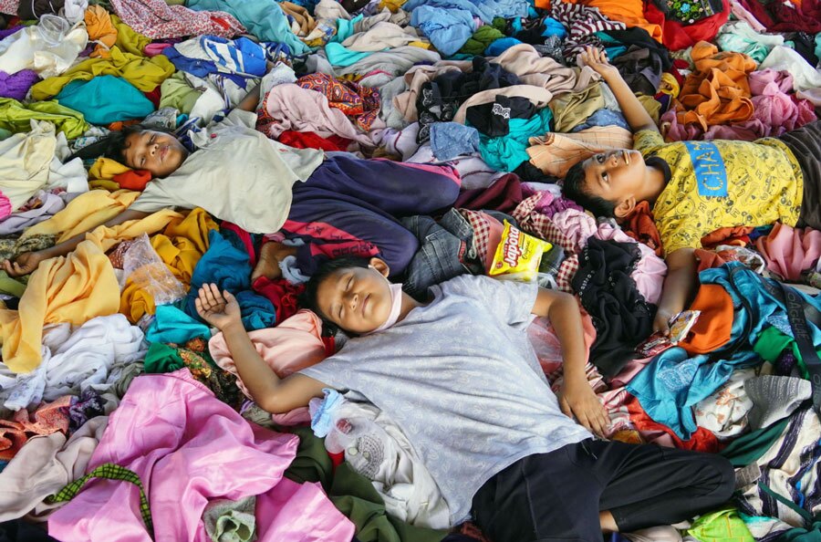 سیلزدگان اندونزیایی