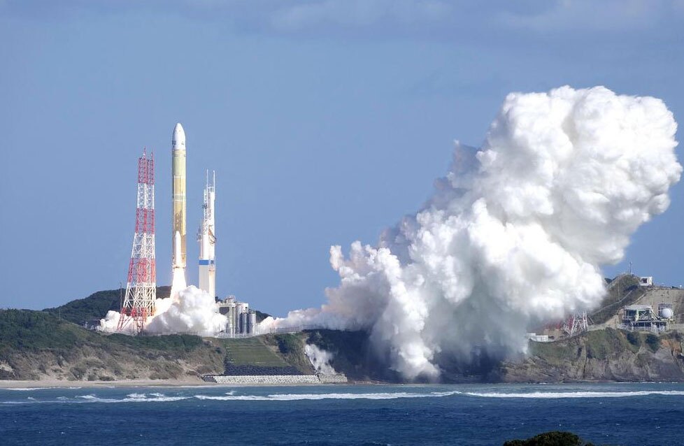 پرتاب ماهواره شماره 5 "میچیبیکی" 