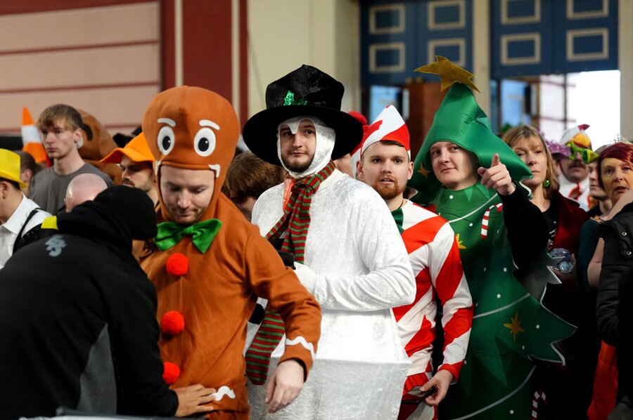 مسابقات جهانی دارت در لندن