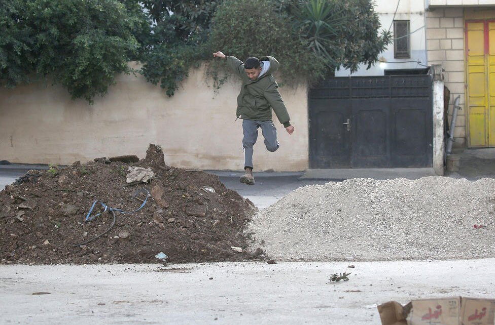 نظامیان اسرائیلی در یک عملیات نظامی گسترده در شهر قباطیه