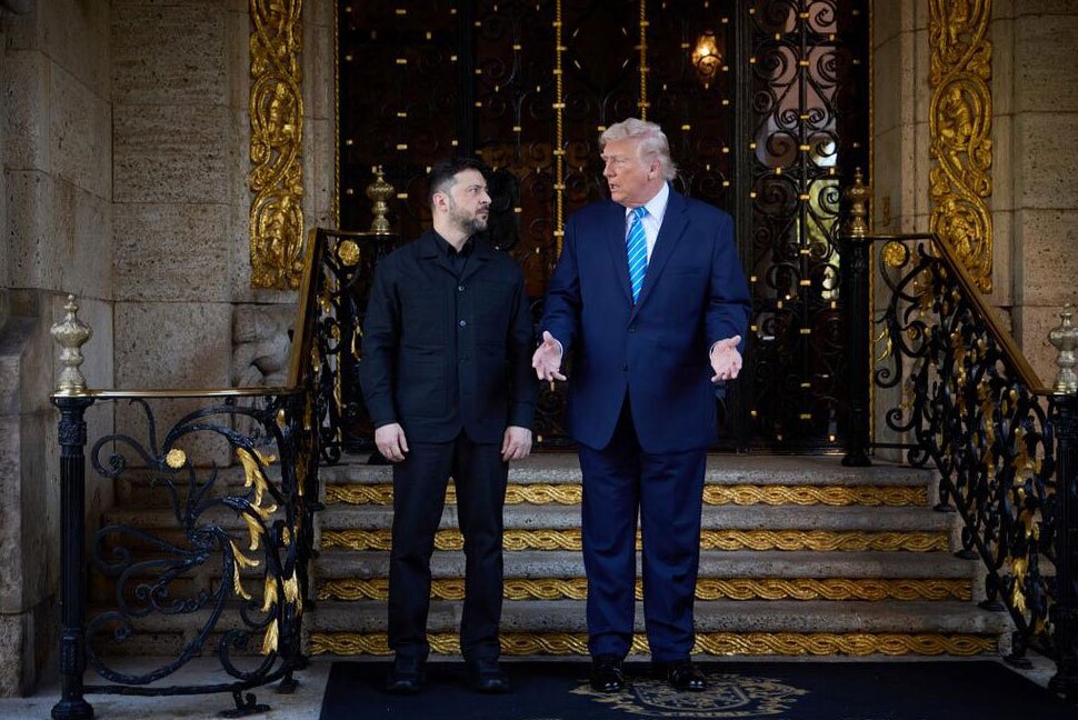 دیدارهای ترامپ با زلنسکی و نتانیاهو در پالم بیچ فلوریدا