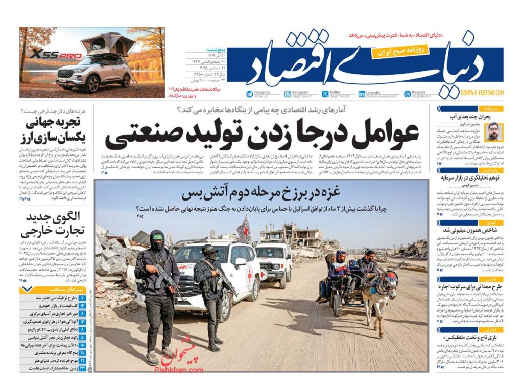 دنیای اقتصاد