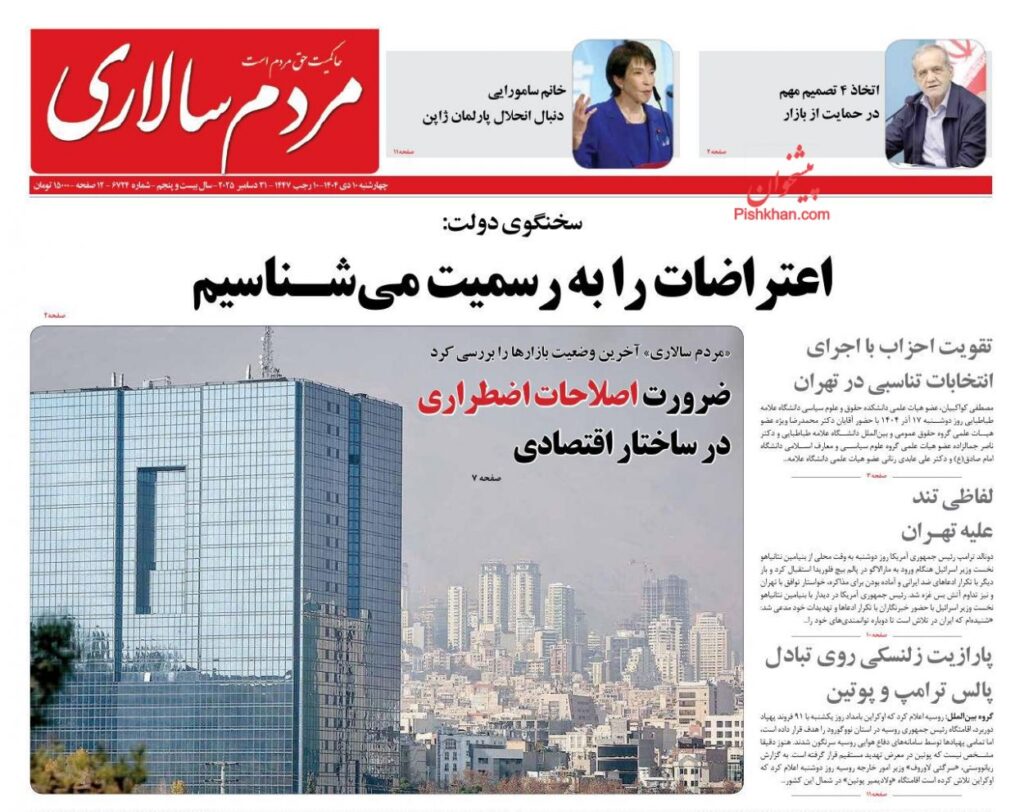 مردم سالاری