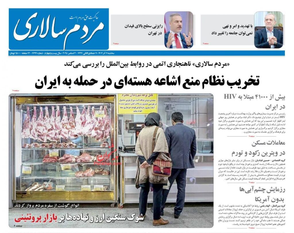 مردم سالاری