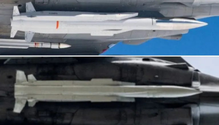 موشک هستهای جدید فرانسه برای اولین بار بهصورت واضح دیده شد/تصاویر موشک کروز هستهای ASMPA-R فرانسه