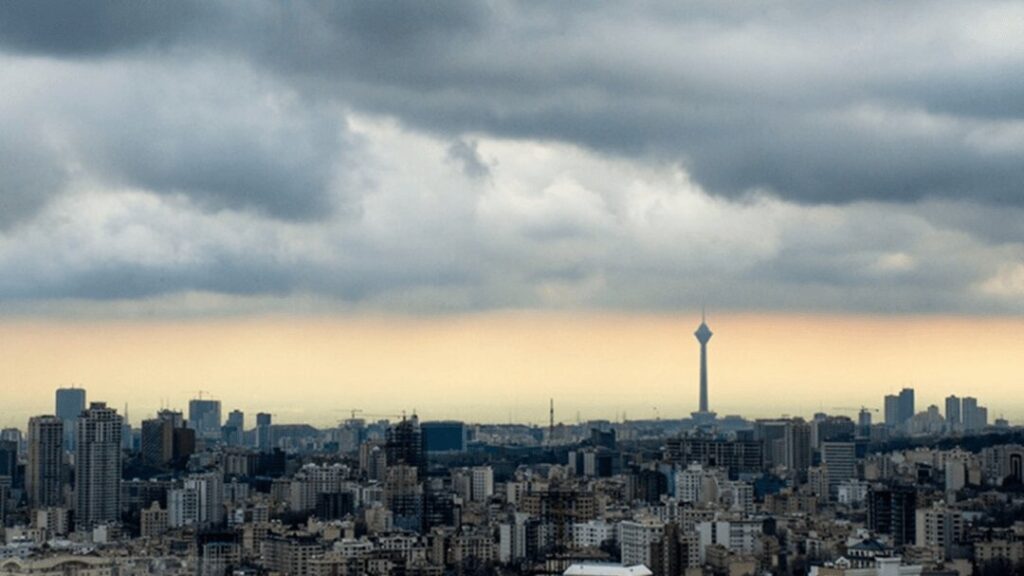 آب تهران