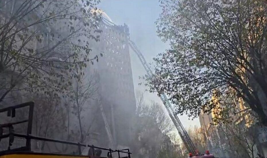 آتش‌سوزی در سینمای متروکه لاله‌زار مهار شد