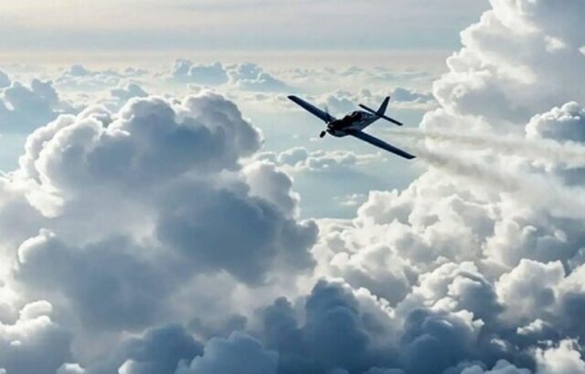 آغاز عملیات بارورسازی ابرها