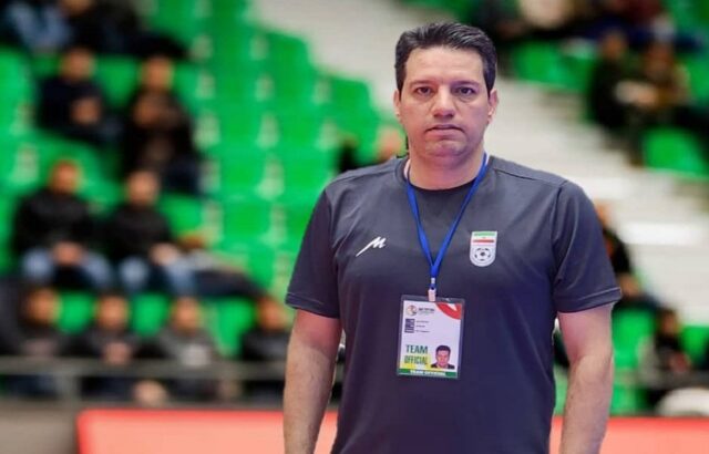 آقای خاص فوتسال ایران سرمربی تیم ملی فوتسال پاکستان آقای خاص فوتسال ایران سرمربی تیم ملی فوتسال پاکستان