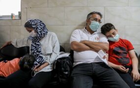 آلودگی هوا یا آنفلوآنزا