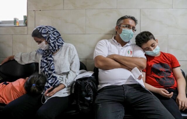 آلودگی هوا یا آنفلوآنزا